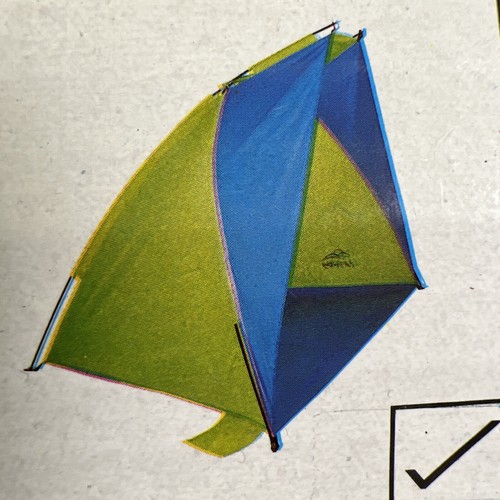 New beach tent sun - new,