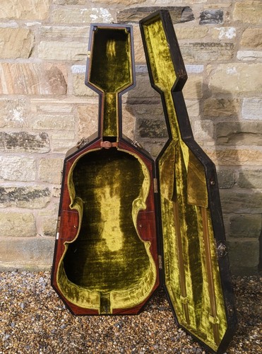Antique cello case - case, e