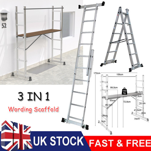 Aluminium working platform - aluminium,