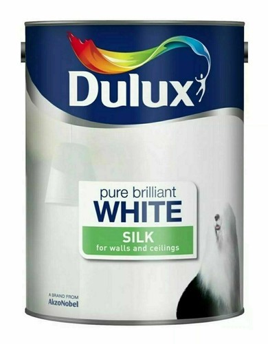 Dulux silk pure brilliant - silk,