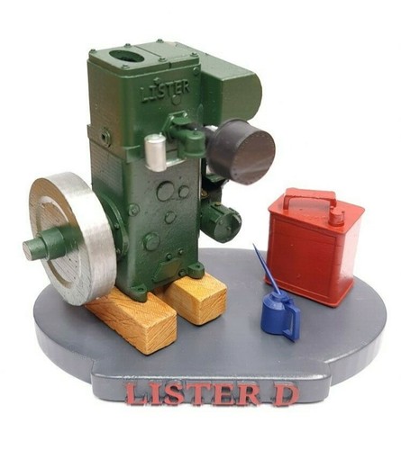 Scale lister d stationary - lister,