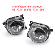 LH+RH Front LED Fog Lights