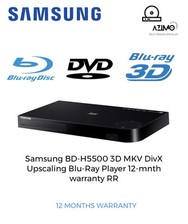 Samsung BD-H5500 3D Blu-ray