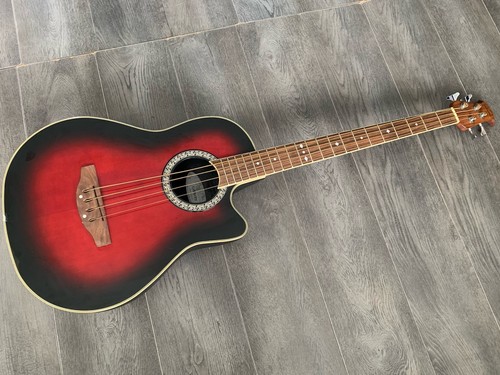 Ovation celebrity bass guitar - celebrity,