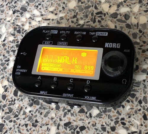 Korg pandora mini guitar - px,