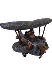 GUILLERMO FORCHINO Biplane