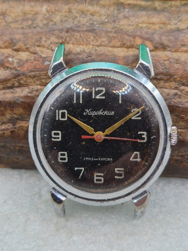 Soviet kirovskie black rare - kirovskie,