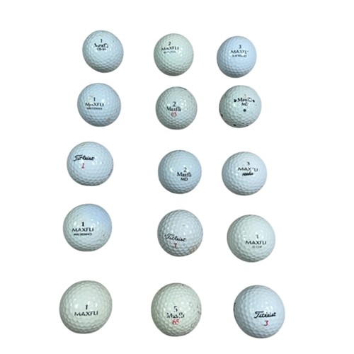 Bundle mixed golf - bundle, 15