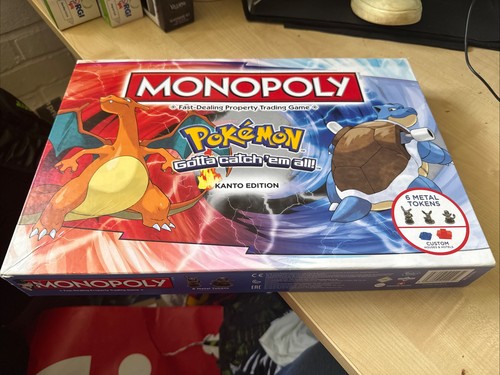 Monopoly pokémon kanto - monopoly:,