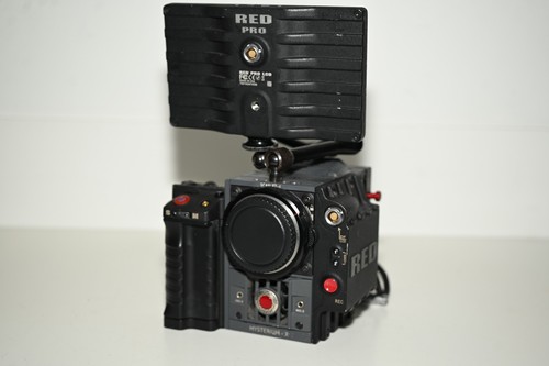 Red scarlet digital camera - scarlet-x,