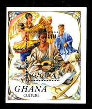 Ghana 1984, Scott 944 Culture
