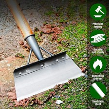 Garden Shovel Heavy Duty Steel Multifunction Cleaning Spade Flat Shovel Sharp