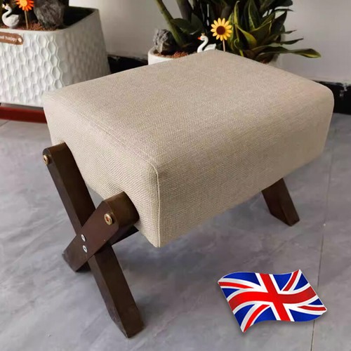 Small footstool shoe - shoe, changing
