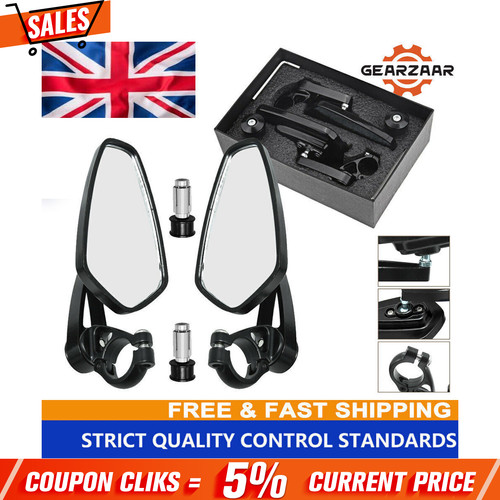 Handle bar end mirrors - handle,