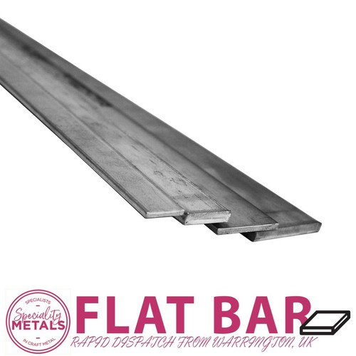 Flat bar solid metal strip - flat,