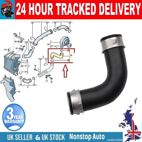 Turbo intercooler hose - turbo,