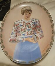 Princess Diana Plates By The