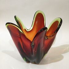 Studio Art Glass Vase 