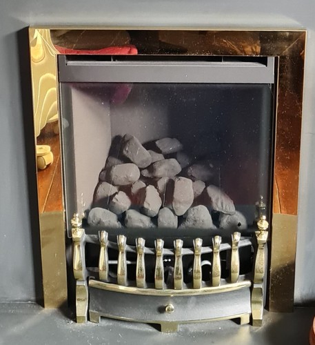 Gas fire brand new unused - gas,