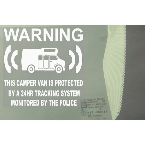 Camper van tracking - 1, x