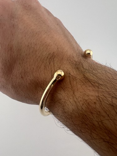 Mens solid 9ct - 9ct,