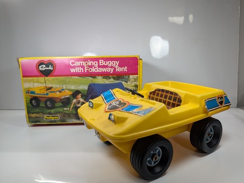 Vintage sindy doll yellow - vintage,