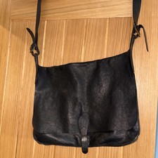 Mulberry Unisex Black Leather