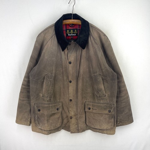 Barbour wax jacket mens xxl - wax,