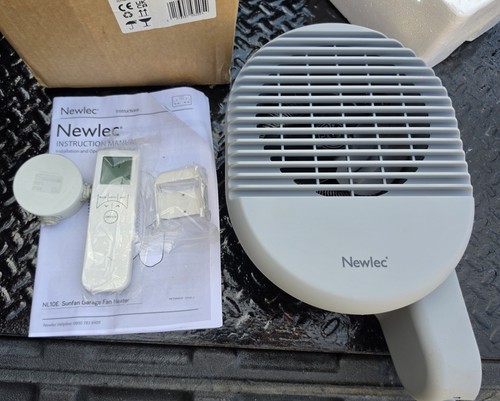 Newlec electric garage fan - electric,