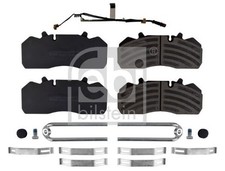 FEBI 171243 Brake Pad Set Rear
