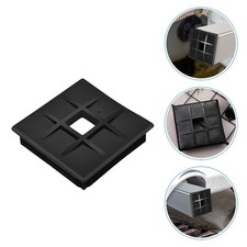  3 Pcs Camper Trailer Brake Lights Bumper Guard for Suv End Plugs