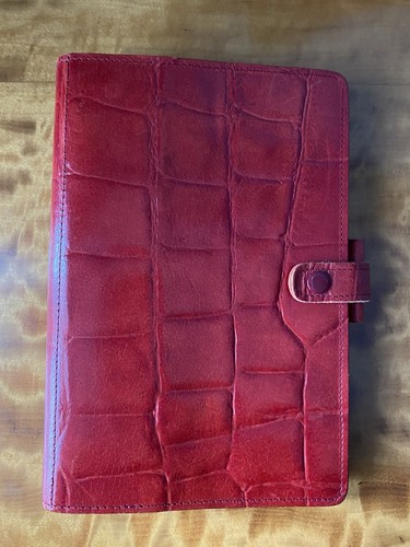 Filofax rare vintage harrods - filofax,