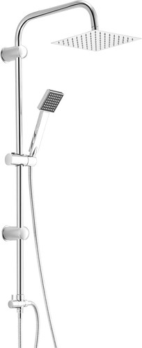 Large shower kit - kit, head