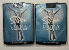 2 Pairs Vintage Silkies Ultra