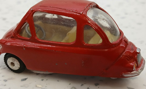 Corgi toys 233 heinkel bubble - 233,
