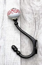 Antique Shower Hook Round