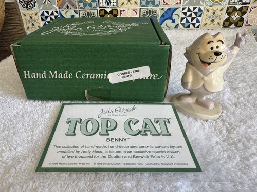 Beswick top cat - benny, figurine