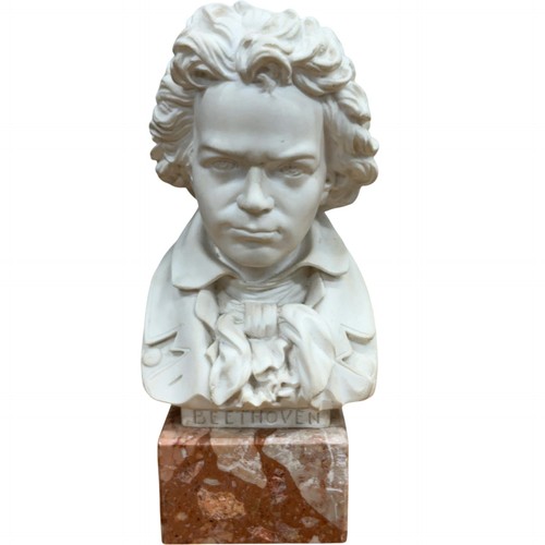 Beethoven bust sculpture - beethoven,
