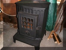 Coalbrookdale Little Wenlock Mk1 Stove Replacement Glass 156 x 155mm