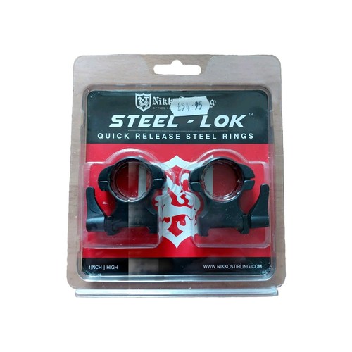 Nikko stirling steel - nikko,