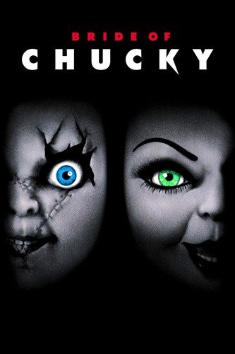 Bride chucky poster art - bride,