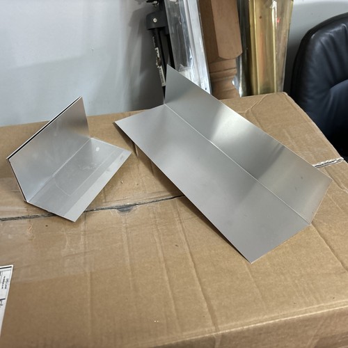 Aluminium roofing soakers - aluminium,