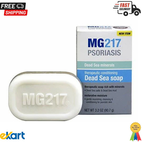 Mg217 psoriasis dead sea mud - psoriasis,