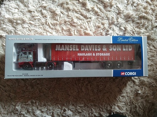 Corgi cc13108 volvo f88 - corgi,