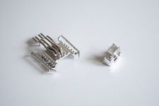 NOS Airfix/MRRC Honda RA273 F1 Slot Car Chrome Engine/Exhaust/Gearbox Parts 1:32