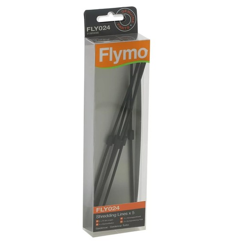 Flymo shredding lines - flymo,