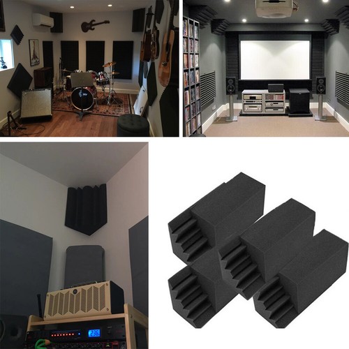 12pcs acoustic foam corner - 24/12pcs,