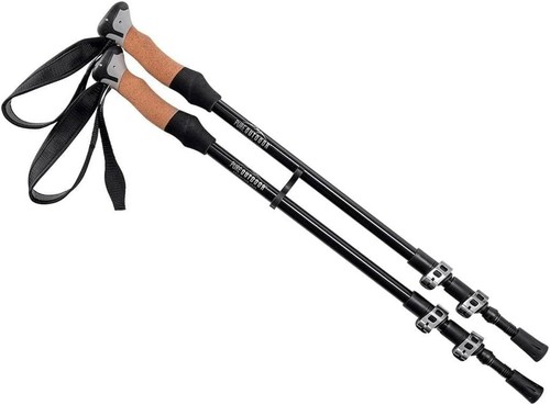 Premium trekking poles - poles, pair