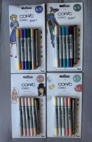 Copic ciao 1 - copic, set