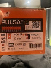 Spit Pulsa Nails HC6-27mm 500g